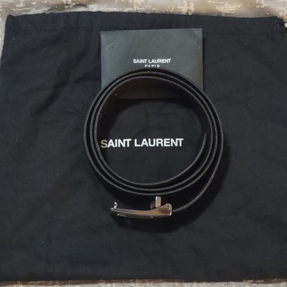 Saint Laurent Belt